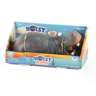 Obrázek z Hroch pískací měkký plast 21cm v krabičce (6) NV621 